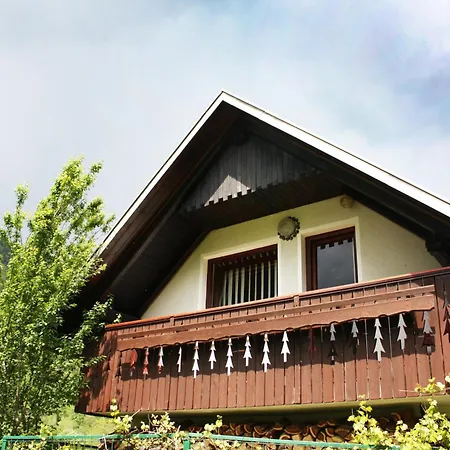Rustic Alpine Near Bled By Pintar *