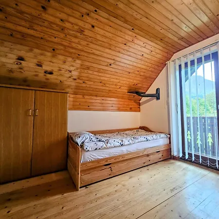 Rustic Alpine Near Bled By Pintar Lejlighed Bohinjska Bela