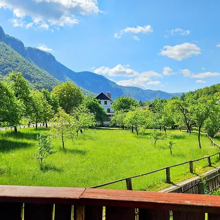 Rustic Alpine Near Bled By Pintar Lejlighed Bohinjska Bela